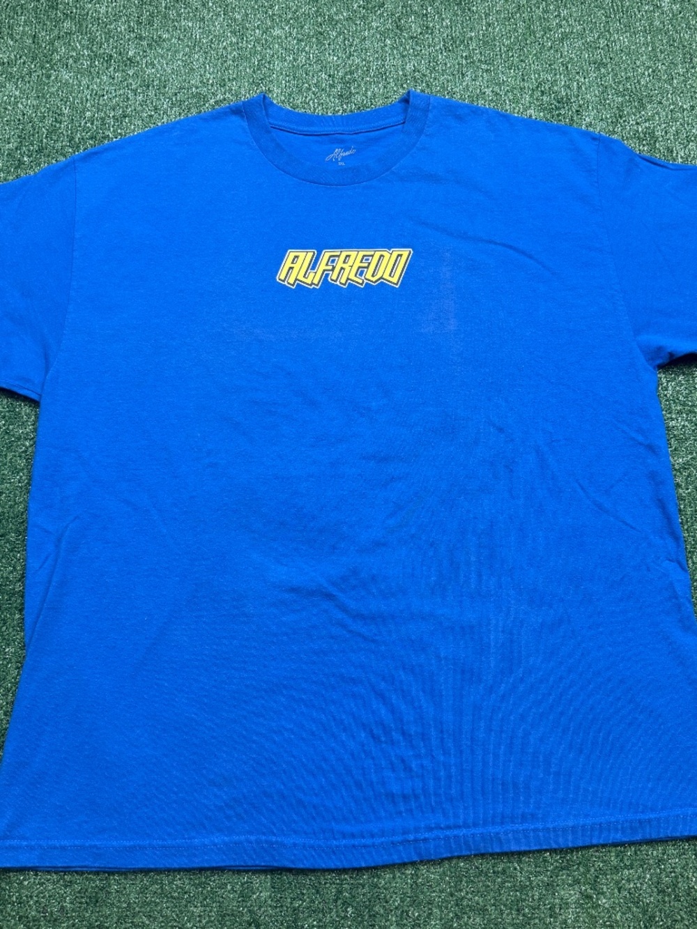 Freddie Gibbs x The Alchemist x Alfredo T Shirt Size 2XL Blue - Picture 6 of 8